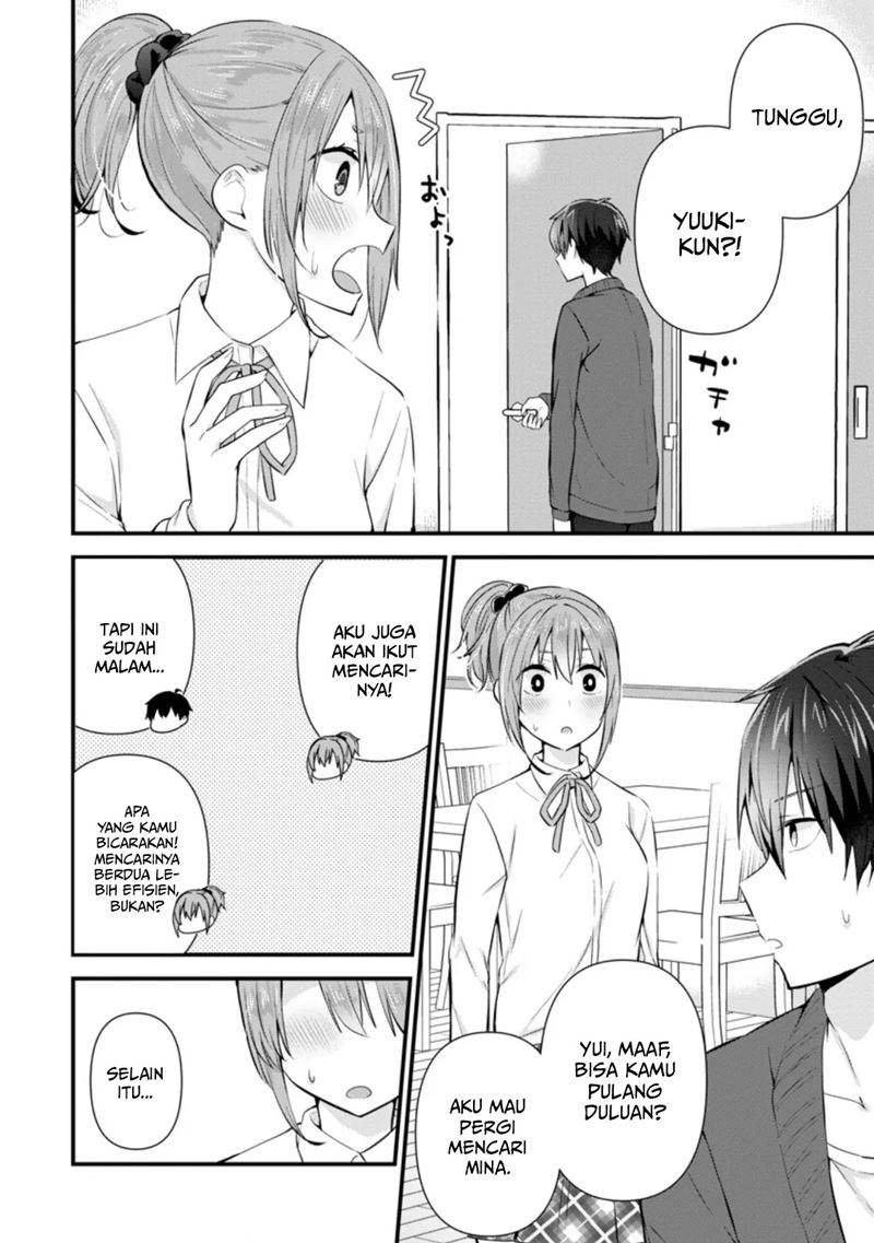 The Cute Girl Sitting Next to Me Is Trying to Make Me Fall in Love With Her as a Way to Ridicule Me, but the Tables Were Turned on Her Before She Knew It Chapter 09 Gambar 3